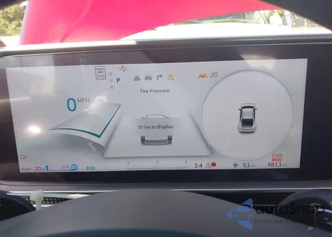 2025 Hyundai Ioniq 6 Sel z USA, uszkodzony, nr VIN KMHM34AA5SA085756